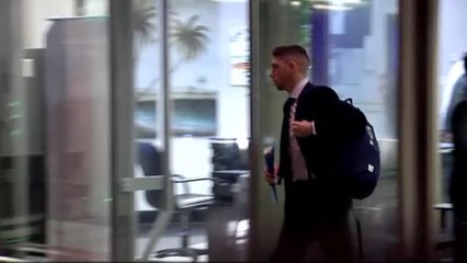Valencia y Real Madrid ya se encuentran en Arabia Saudí