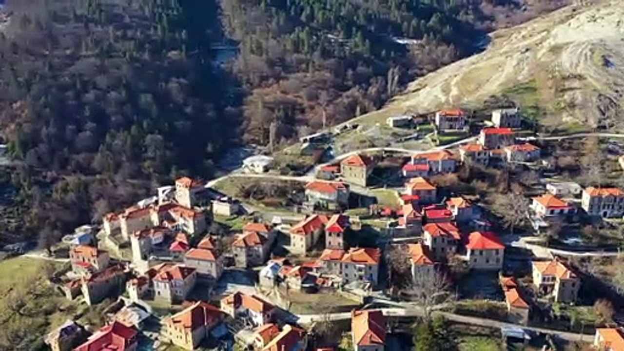 Tovoion Tv -07 oC  Πεντάλοφος Βοΐου 7 Ιανουαρίου 2020 ώρα 11 π.μ