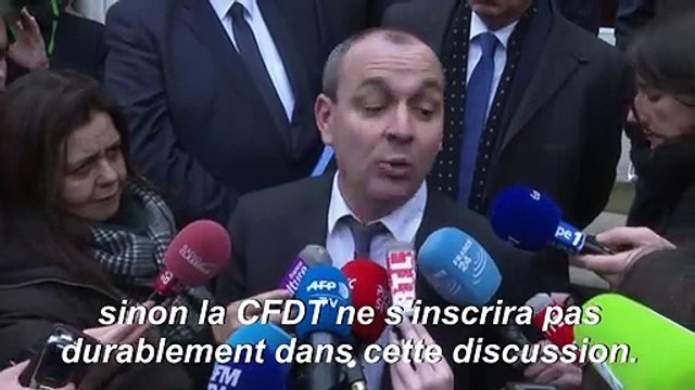 Retraites: syndicats et patronat campent sur leurs positions en attendant vendredi