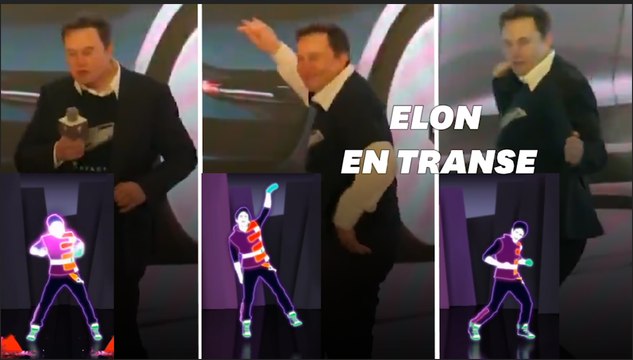 Elon Musk danse objectivement mal, et ses salariés ont adoré