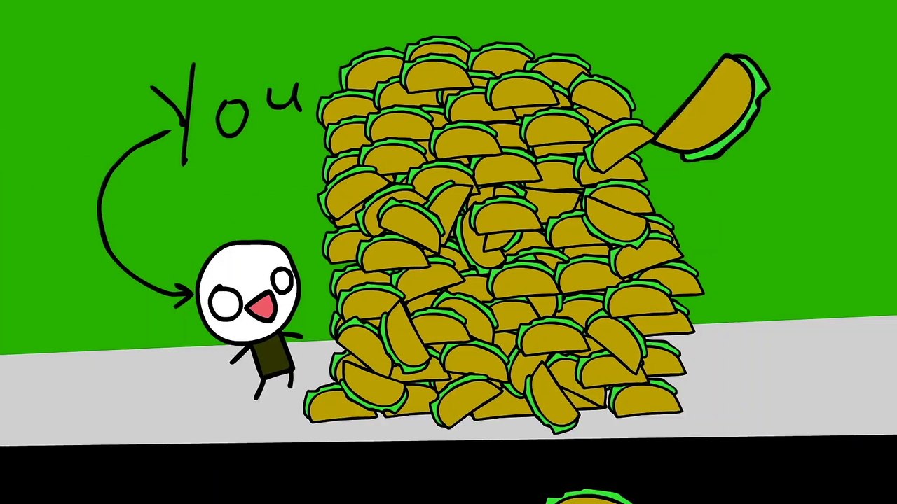 The Raining Tacos saga (so far) - Parry Gripp - Animation by BooneBum