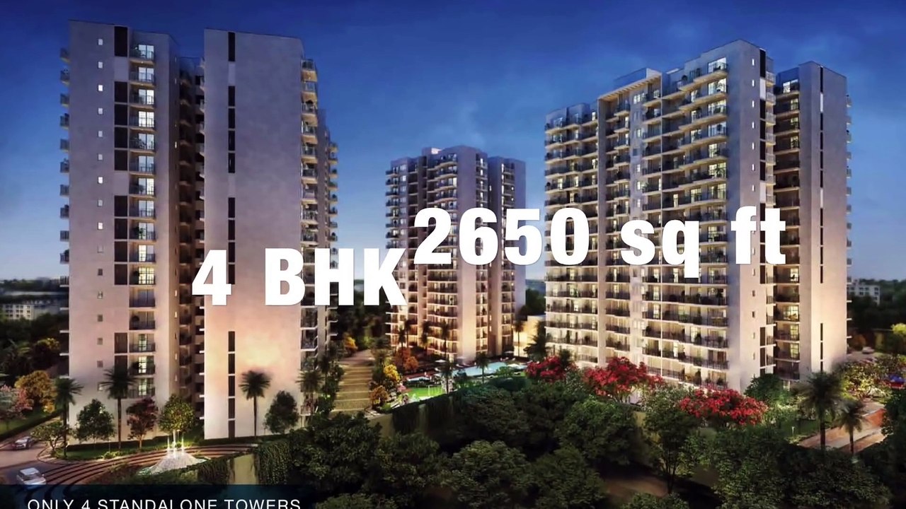 Godrej Habitat || 2 Cr || 4 BHK (2650 sqft)  Sample Flat || 2/3/4 BHK Luxury Apartments in Gurgaon