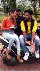 New Tiktok comedy video | funny Tiktok video Oye_ indori vs Shivam_ Singh_ Rajput 2020|| viral India