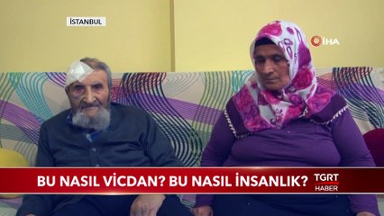 Gaspçılar 93 Yaşındaki Adamı Öldüresiye Dövdü