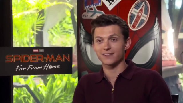 tom holland being peter parker for 5 minutes straight