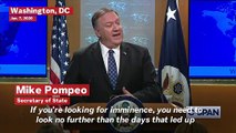 Pompeo On The U.S. Strike That Killed Iranian General Soleimani: 'We Got It Right'