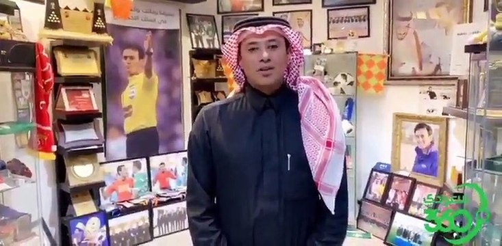 مرعي العواجي لـ سعودي ٣٦٠ قرار الحكم صحيح بعدم احتساب هدف الهلال لأن اللاعب أقرب لمرمى الاهلي من المدافع @marai alawaji الهلال