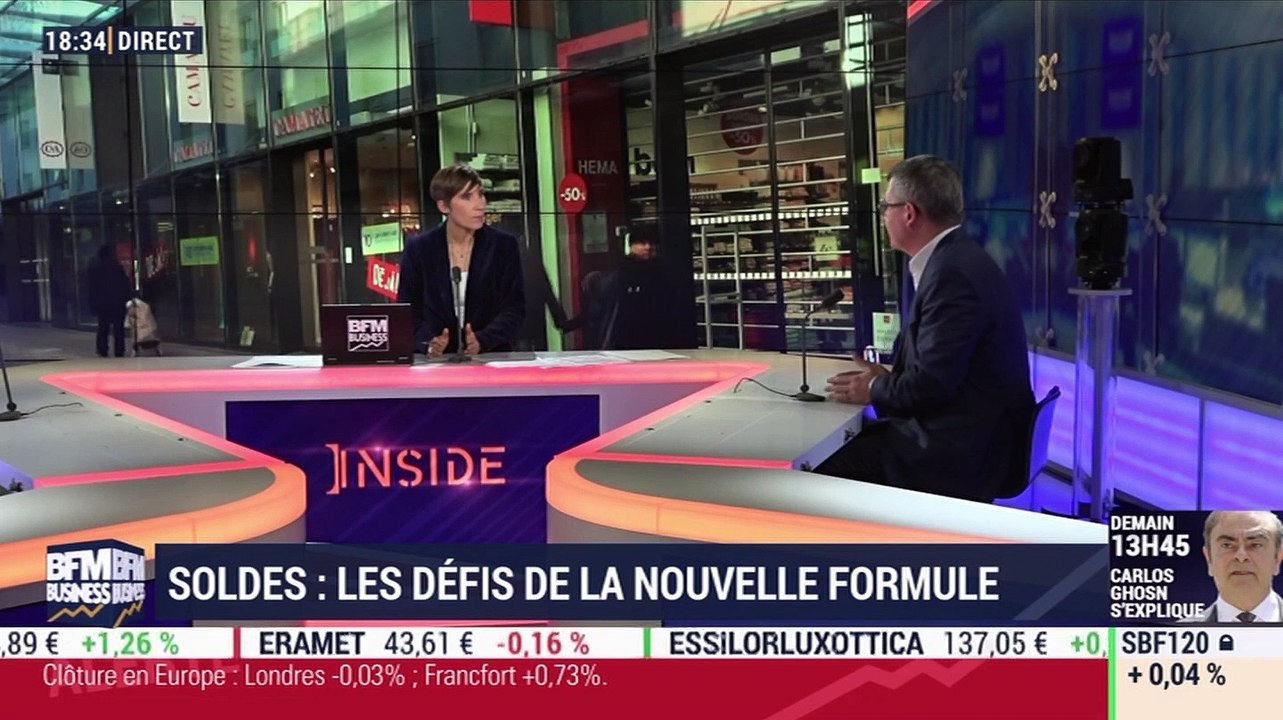 Soldes: Les défis de la nouvelle formule - 07/01