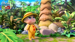 Down in The Jungle - Educational Songs for Children