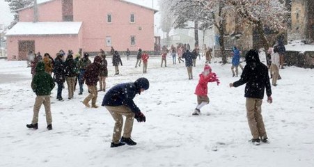 Tatil haberleri peş peşe geliyor! İki ilde eğitime bir gün ara verildi