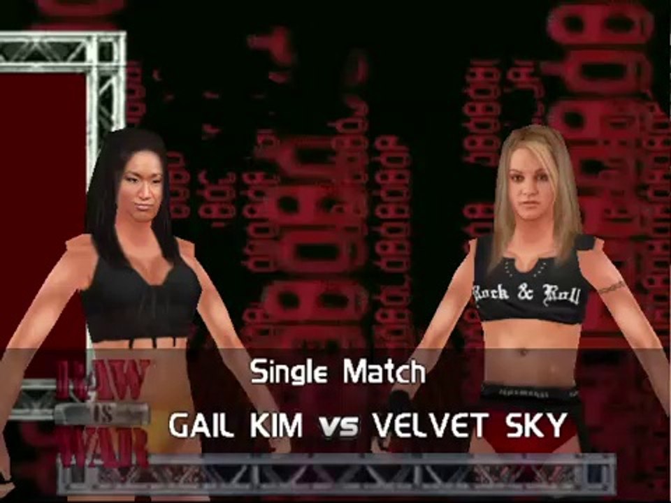 TNA Impact No Mercy Mod Matches Gail Kim vs Velvet Sky