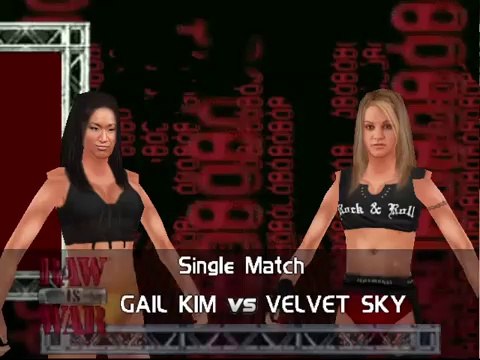 TNA Impact No Mercy Mod Matches Gail Kim vs Velvet Sky