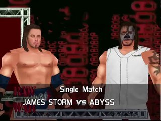 TNA Impact No Mercy Mod Matches James Storm vs Abyss