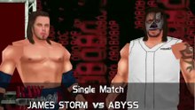 TNA Impact No Mercy Mod Matches James Storm vs Abyss