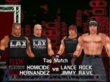 TNA Impact No Mercy Mod Matches LAX vs Rock _N_ Rave Connection