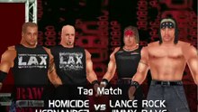 TNA Impact No Mercy Mod Matches LAX vs Rock _N_ Rave Connection