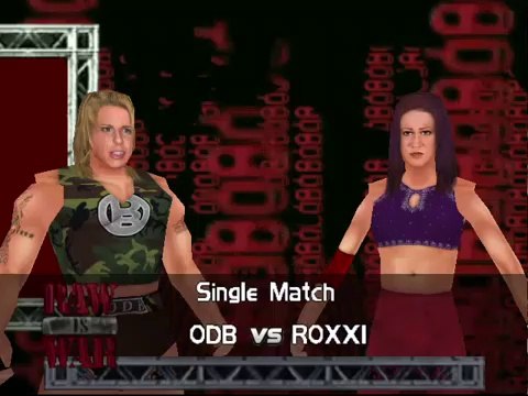 TNA Impact No Mercy Mod Matches ODB vs Roxxi