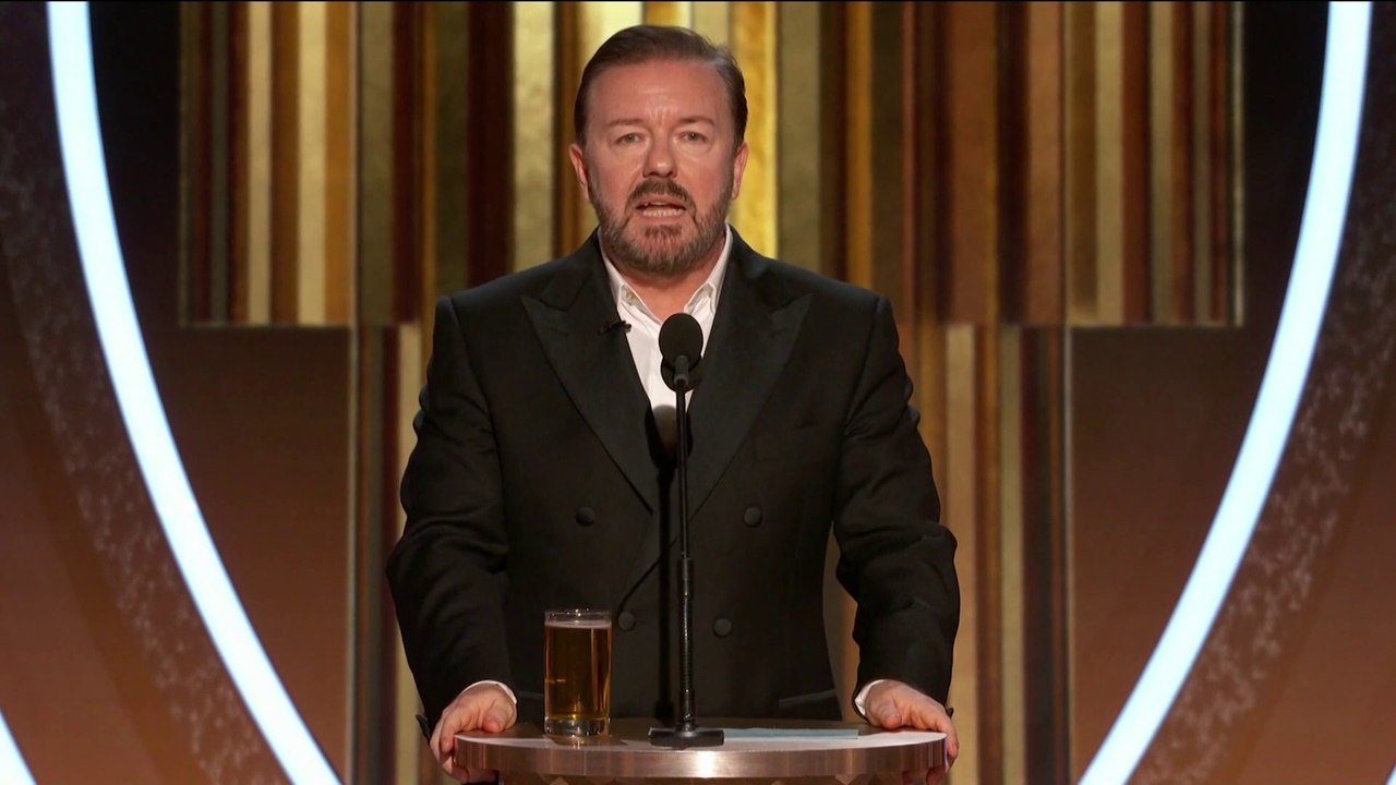 Ricky Gervais at The 77th Annual Golden Globe Awards 2020 FULL - video