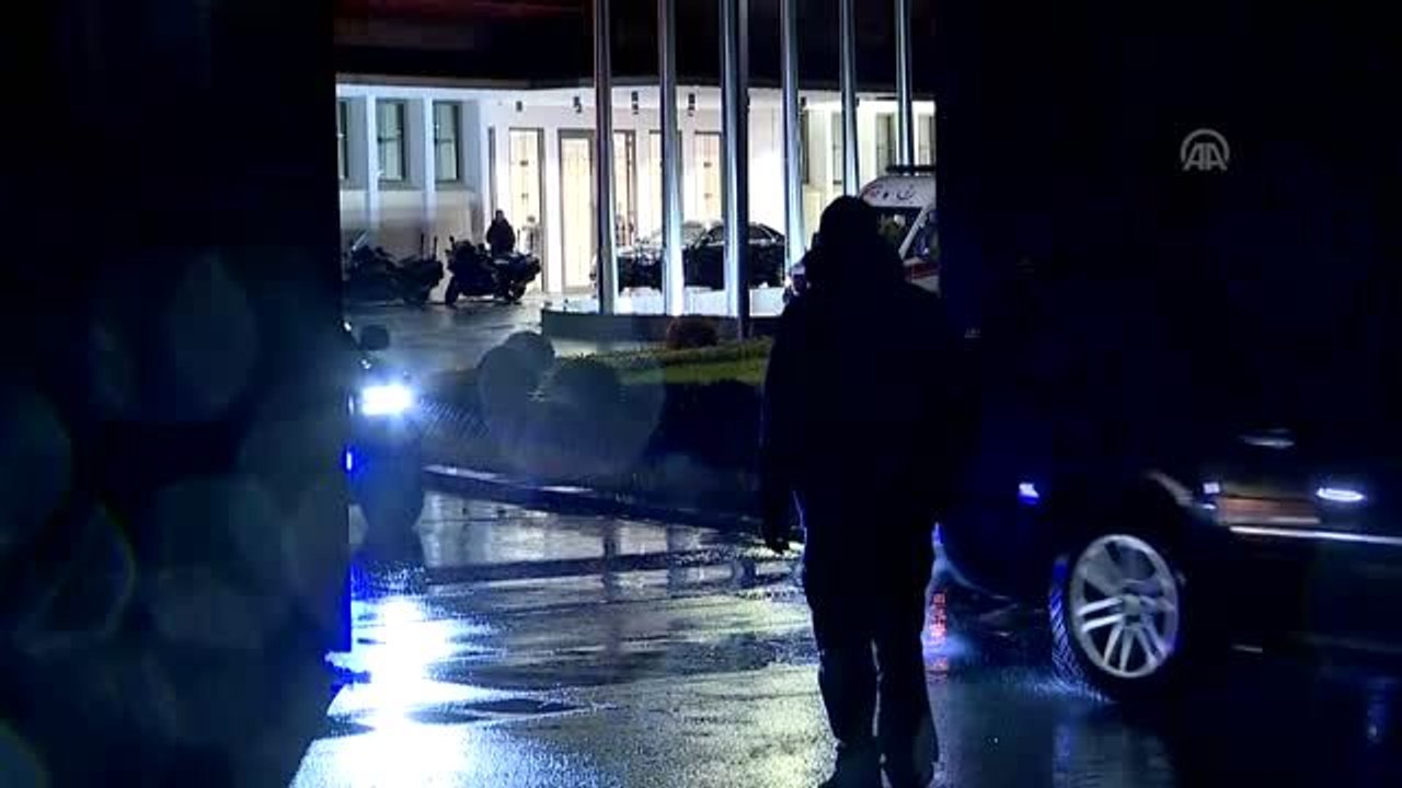 Rusya Federasyonu Devlet Başkanı Vladimir Putin İstanbul'a geldi