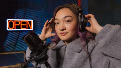 mxmtoon "seasonal depression" (Live Performance) | Open Mic