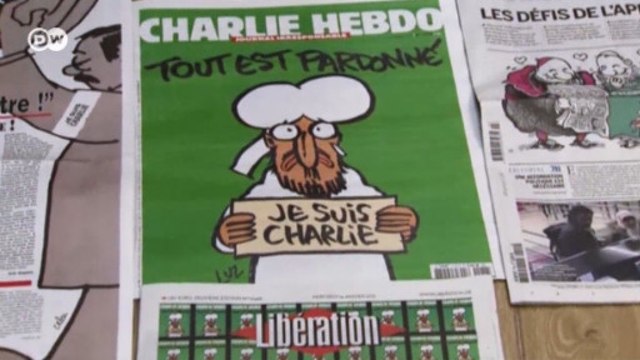 Кровавая драма в редакции Charlie Hebdo после карикатур на пророка (07.01.2020)