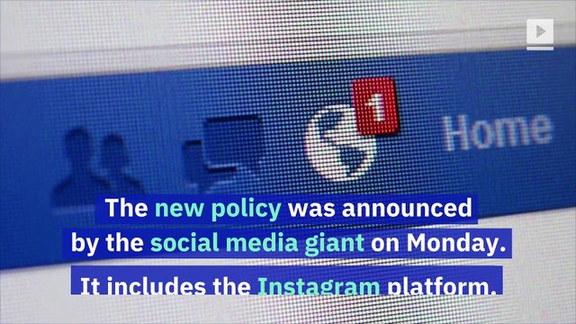 Facebook Bans 'Deepfake' Videos in Run-Up to 2020 Election