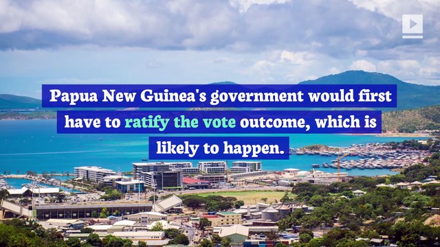 A Province of Papua New Guinea Could Turn Into a New Country