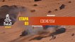 Dakar 2020 - Etapa 3 (Neom / Neom) - Resumen Coche/SSV
