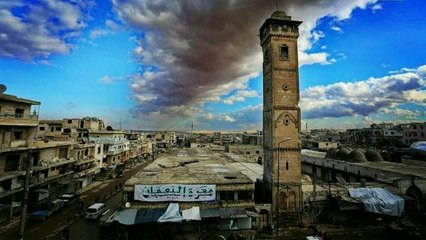 أورينت تدخل معرة النعمان الخاوية على عروشها : صور ومشاهد ومصير لم يحسم  - هنا سوريا