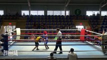 Dominick Altamirano VS Jhoseph Velazquez - Boxeo Amateur - Miercoles de Boxeo