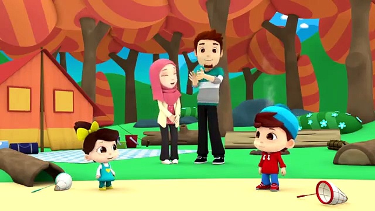 [NO INSTRUMENTS] Omar & Hana x Zaky _ The Virtues of Salah _ Nasheed for Kids _