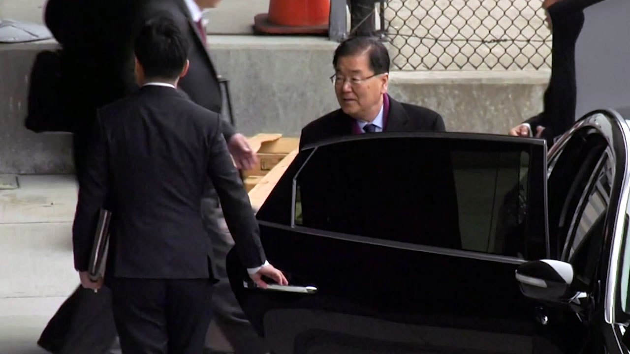 정의용 안보실장, 한미일 안보 협의 위해 미국 방문 / YTN