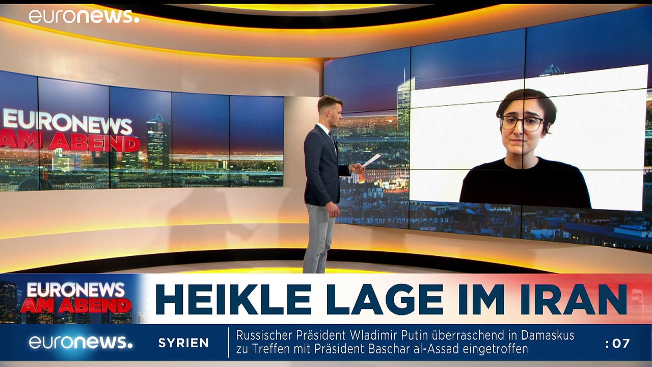 Euronews am Abend | Die Nachrichten vom 07.01.2020