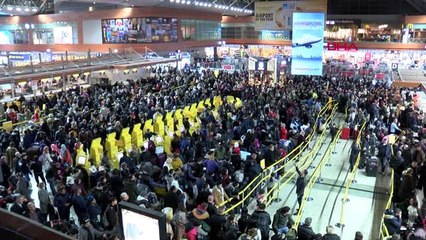 İstanbul-sabiha gökçen'de seferler sabah 06.00'ya ertelendi