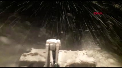 Adana'da çığ 1 ölü, 2 yaralı, 1 kayıp -aktuel