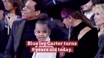 Blue Ivy Is The Birthday Girl