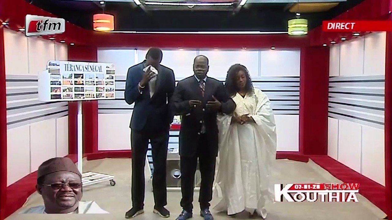 Mbaye Ndiaye dans Kouthia Show du 07 Décembre 2020