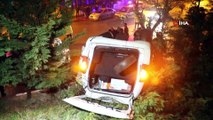 Polis otosu ile araç çarpıştı: 1'i polis 2 kişi yaralandı