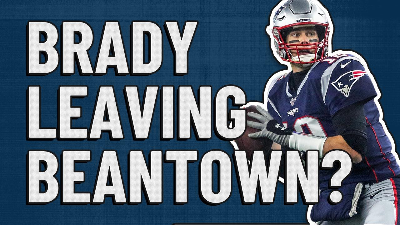 "Brady Leaving Beantown?" | Matt Verderame on Cheddar Business
