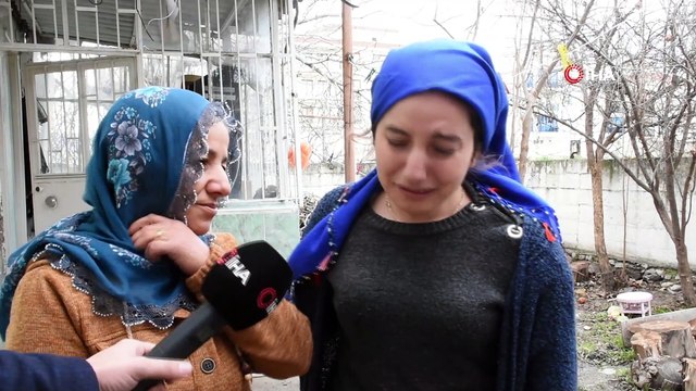 Köpekten kaçarken araba çarpan Rojin'in ailesi: 'Biz yandık başkası yanmasın'