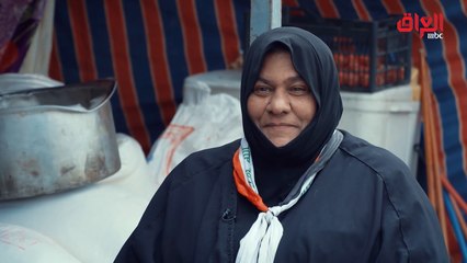 من قلب ساحة التحرير.. أمهات العراق يضربن أروع الأمثلة والتضحيات