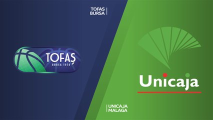 Tofas Bursa - Unicaja Malaga Highlights | 7DAYS EuroCup, T16 Round 1