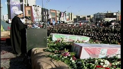 Al menos 56 personas mueren en una estampida en el funeral del general iraní Qasem Soleimani