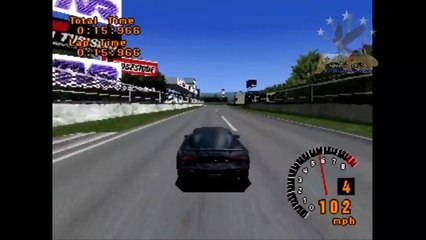 #Gameplay Gran Turismo (PSX) #13 - Fazendo os testes para tirar a licenca A