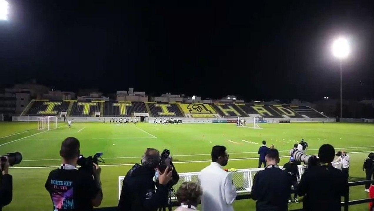 راموس والبقية في جدة جانب من تدريبات ريال مدريد...