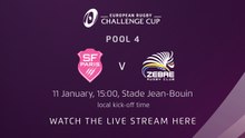 Stade Français Paris v Zebre Rugby Club