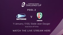 Bayonne v London Irish