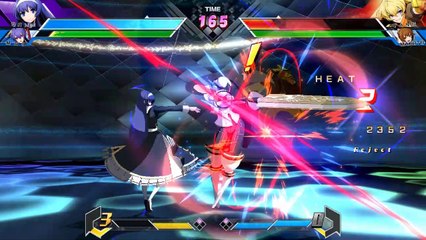 Blazblue Cross Tag Battle 2.0: Mai & Orie (Me) vs Yang & Makoto (Very Hard AI)