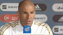Zidane elogia a Jovic: 