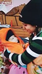 मां बेटे का  pyar ,, i love maa